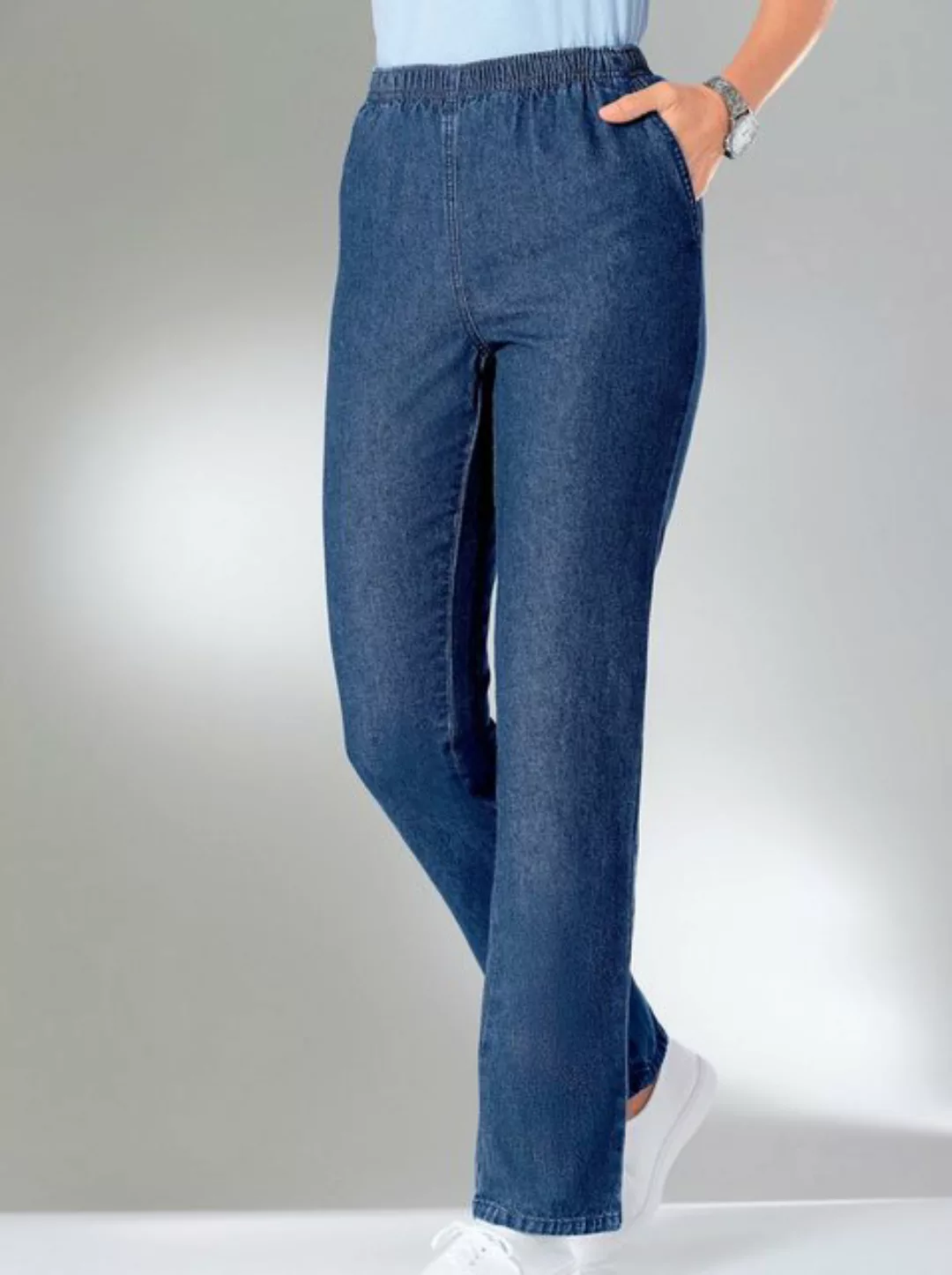 Classic Basics Schlupfjeans, (1 tlg.) günstig online kaufen