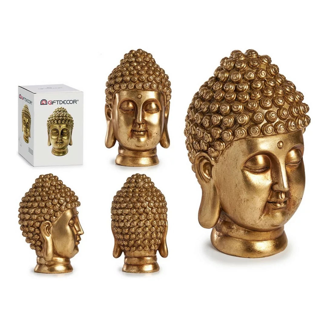 Deko-figur Buddha Harz (14 X 26 X 17 Cm ) günstig online kaufen
