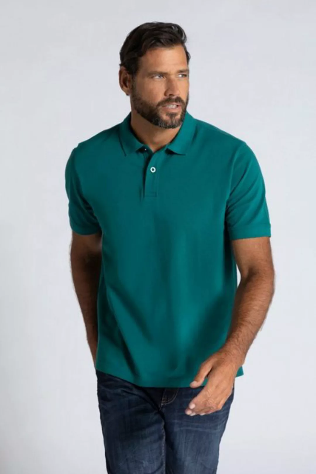 JP1880 Poloshirt Poloshirt Basic Halbarm Piqué bis 10XL günstig online kaufen