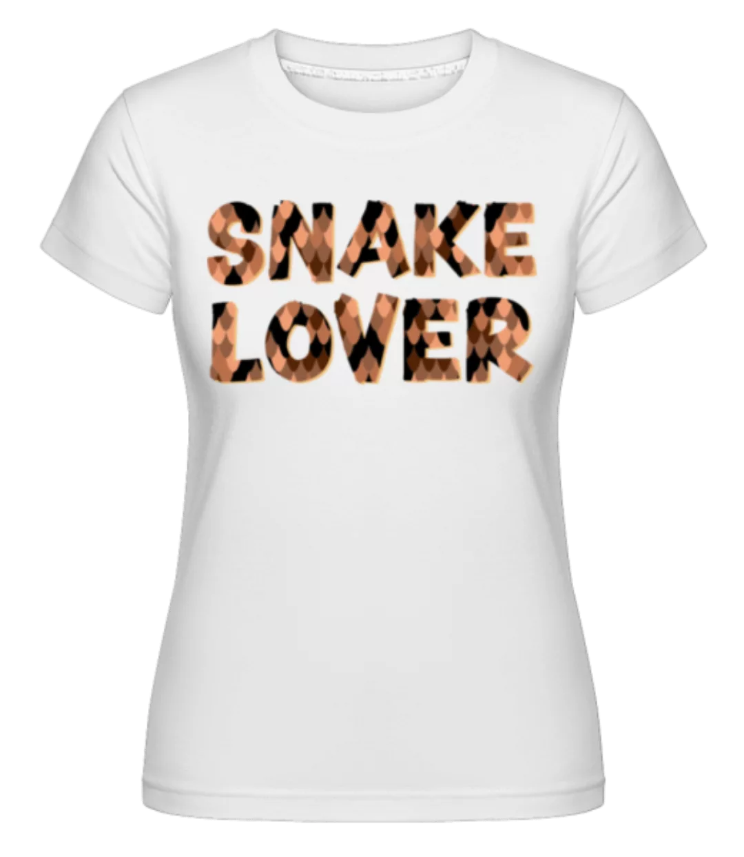 Snake Lover · Shirtinator Frauen T-Shirt günstig online kaufen