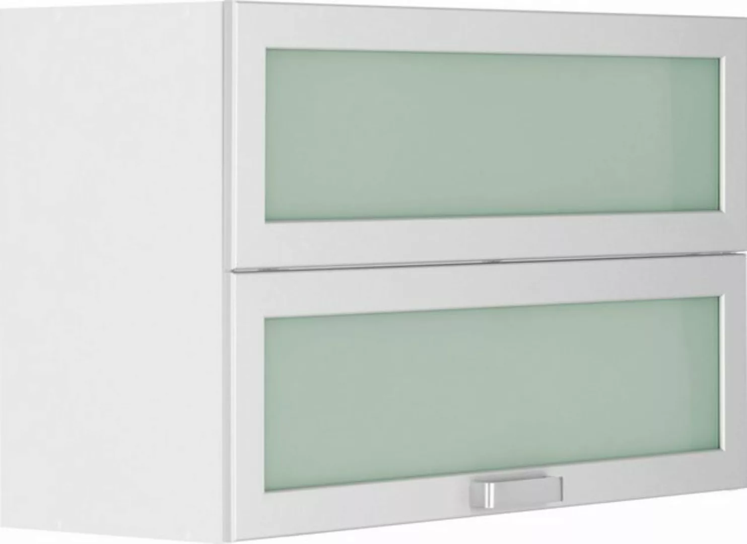 wiho Küchen Faltlifthängeschrank Husum 90 cm breit, mit Soft Close Funktion günstig online kaufen