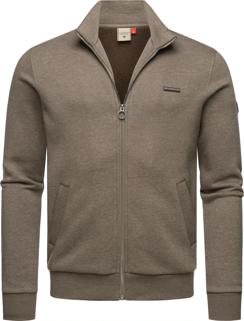 Ragwear Kapuzensweatjacke "Trayne", Herren Basic Sweatjacke günstig online kaufen