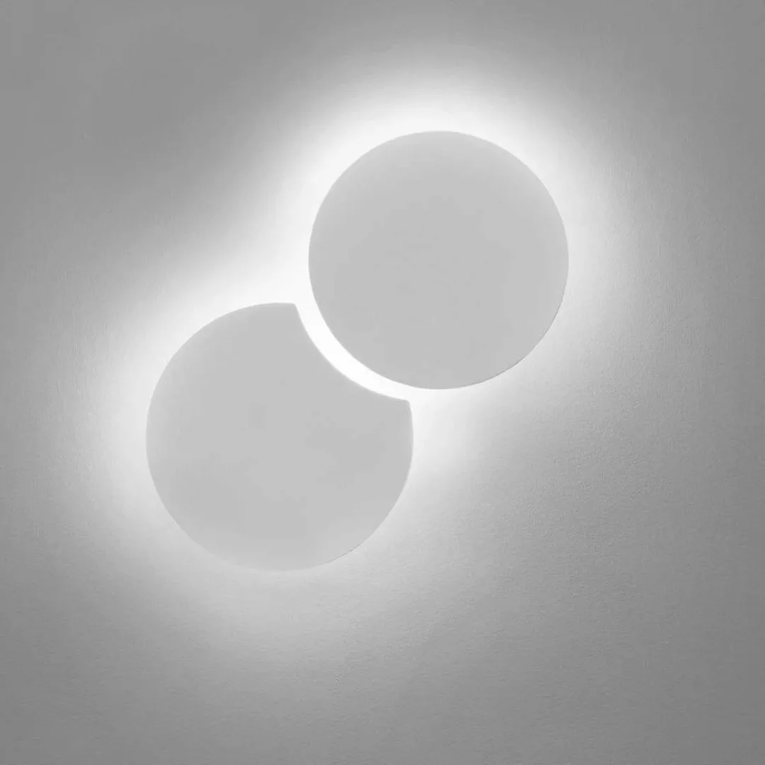 LED Wandleuchte Anzio II in Weiß 6W 390lm günstig online kaufen