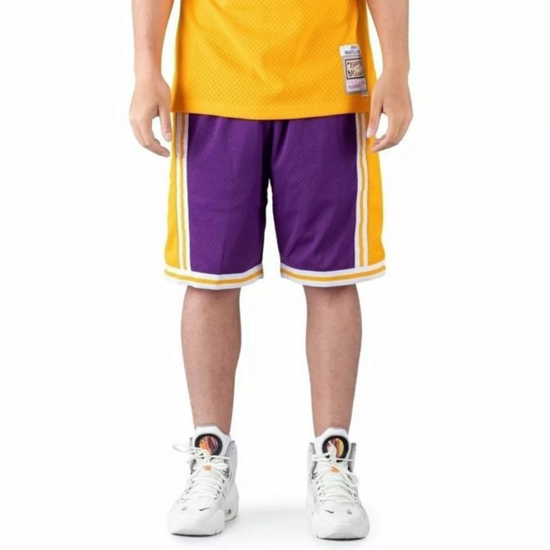 Mitchell & Ness Shorts NBA Los Angeles Lakers 198485 Swingman günstig online kaufen