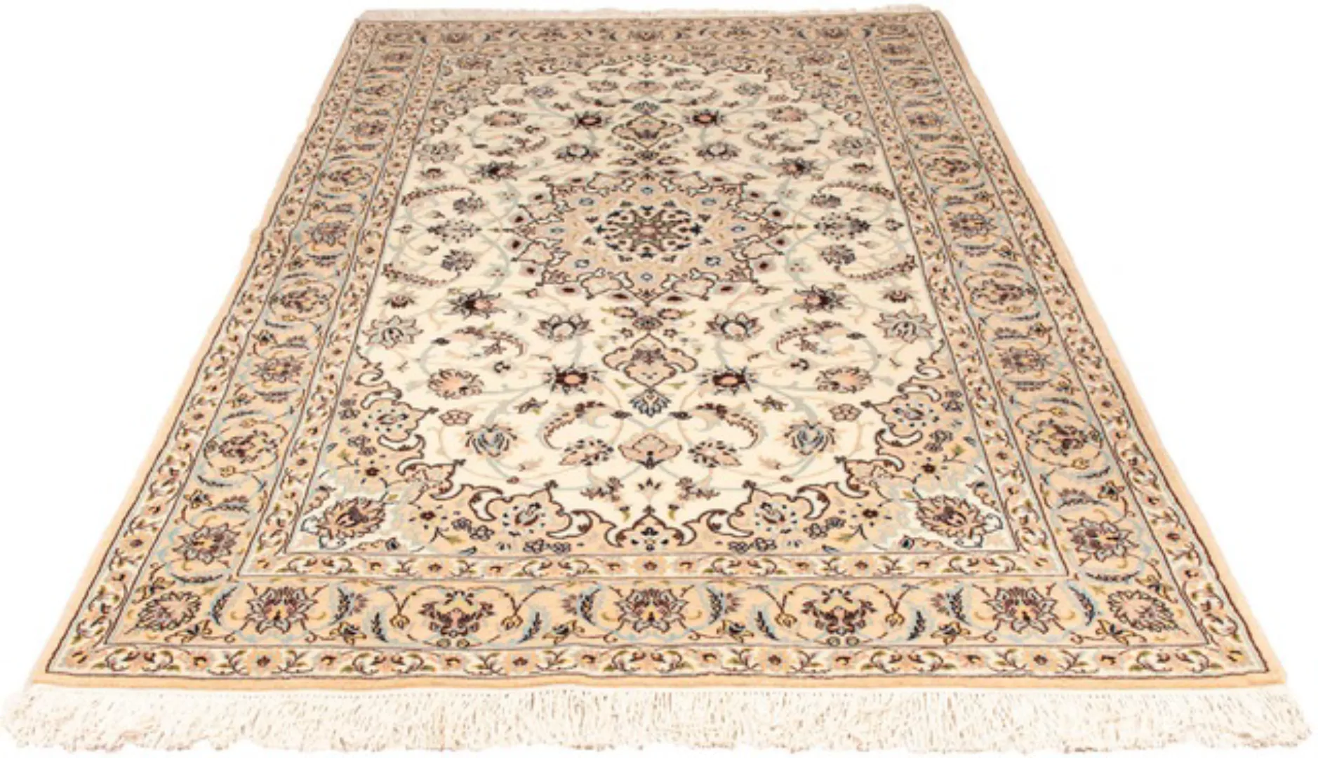 morgenland Orientteppich »Perser - Nain - Royal - 260 x 148 cm - beige«, re günstig online kaufen