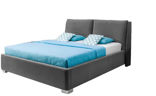 Xlmoebel Bett Neues Doppelbett für luxuriöse Schlafzimmer mit elegantem Des günstig online kaufen