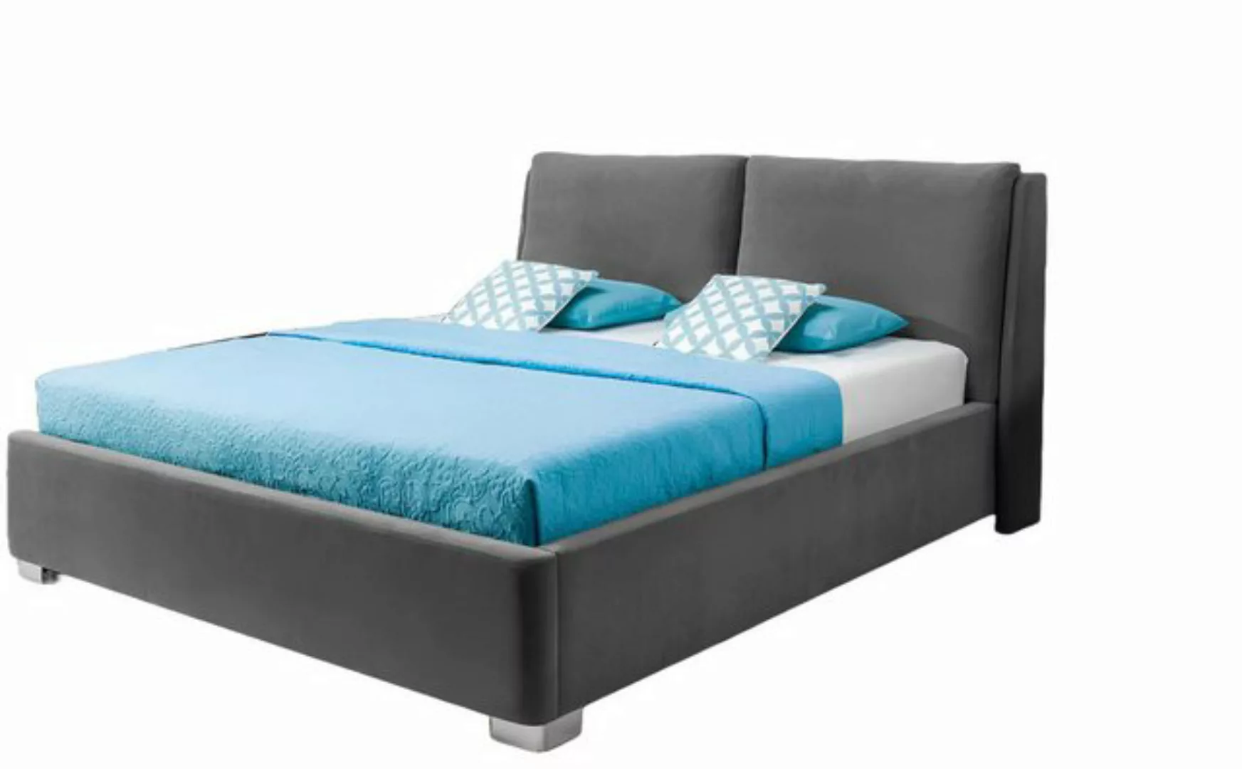 Xlmoebel Bett Neues Doppelbett für luxuriöse Schlafzimmer mit elegantem Des günstig online kaufen