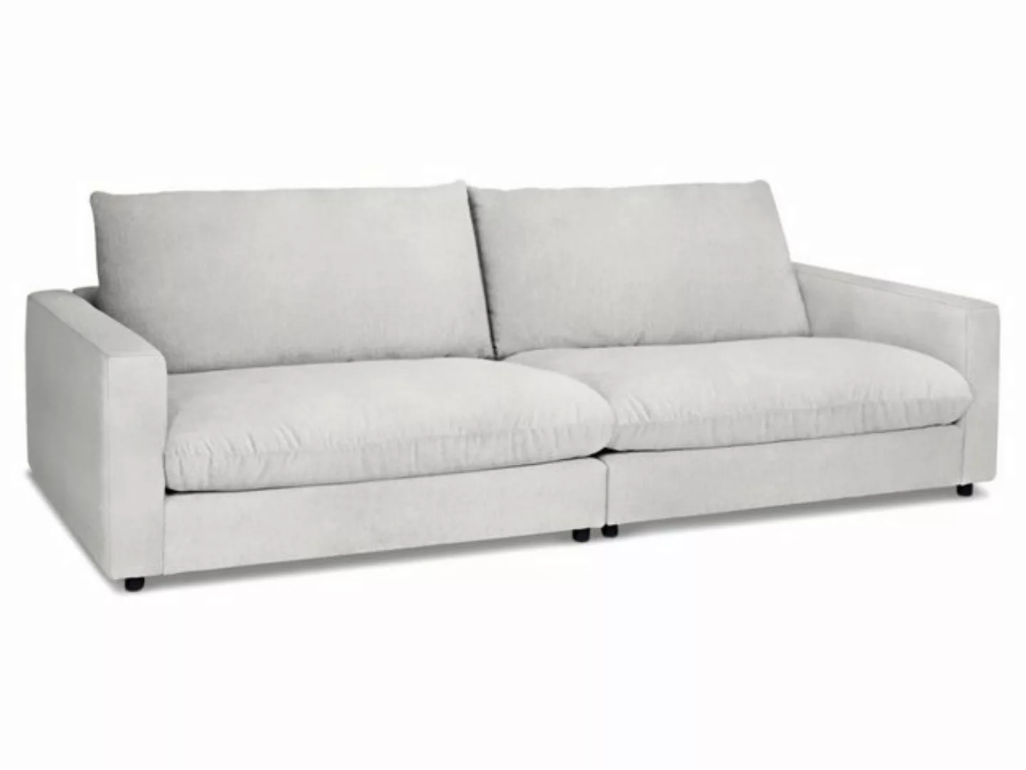 SANSIBAR Living Sofa Sofa SANSIBAR WANGEROOGE BHT 268x87x127 cm grün Couch günstig online kaufen