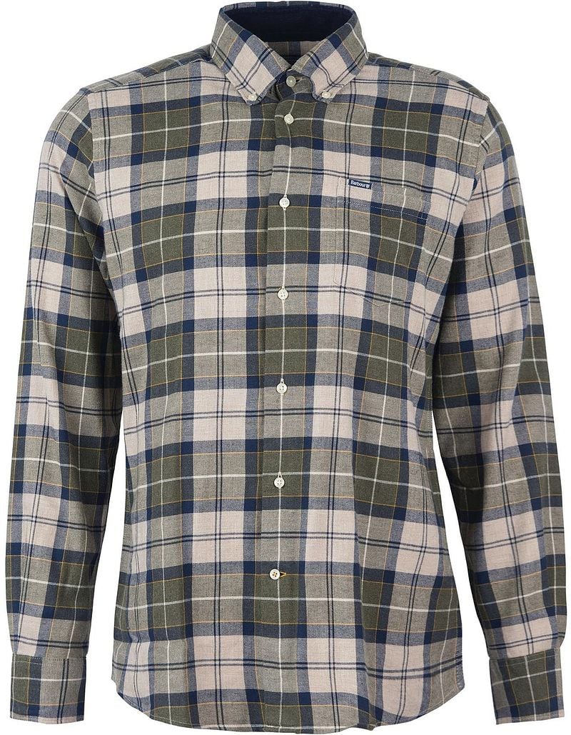 Barbour Fortrose Hemd Grün - Größe XL günstig online kaufen