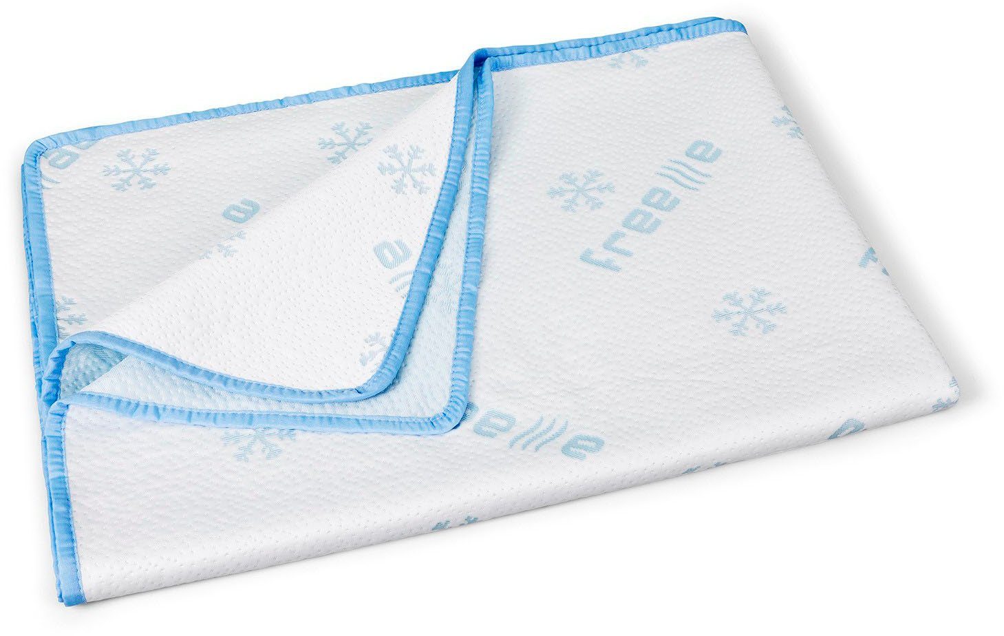 DI QUATTRO Sommerbettdecke »Freeze«, leicht, (1 St.), kühlende Bettdecke, 1 günstig online kaufen