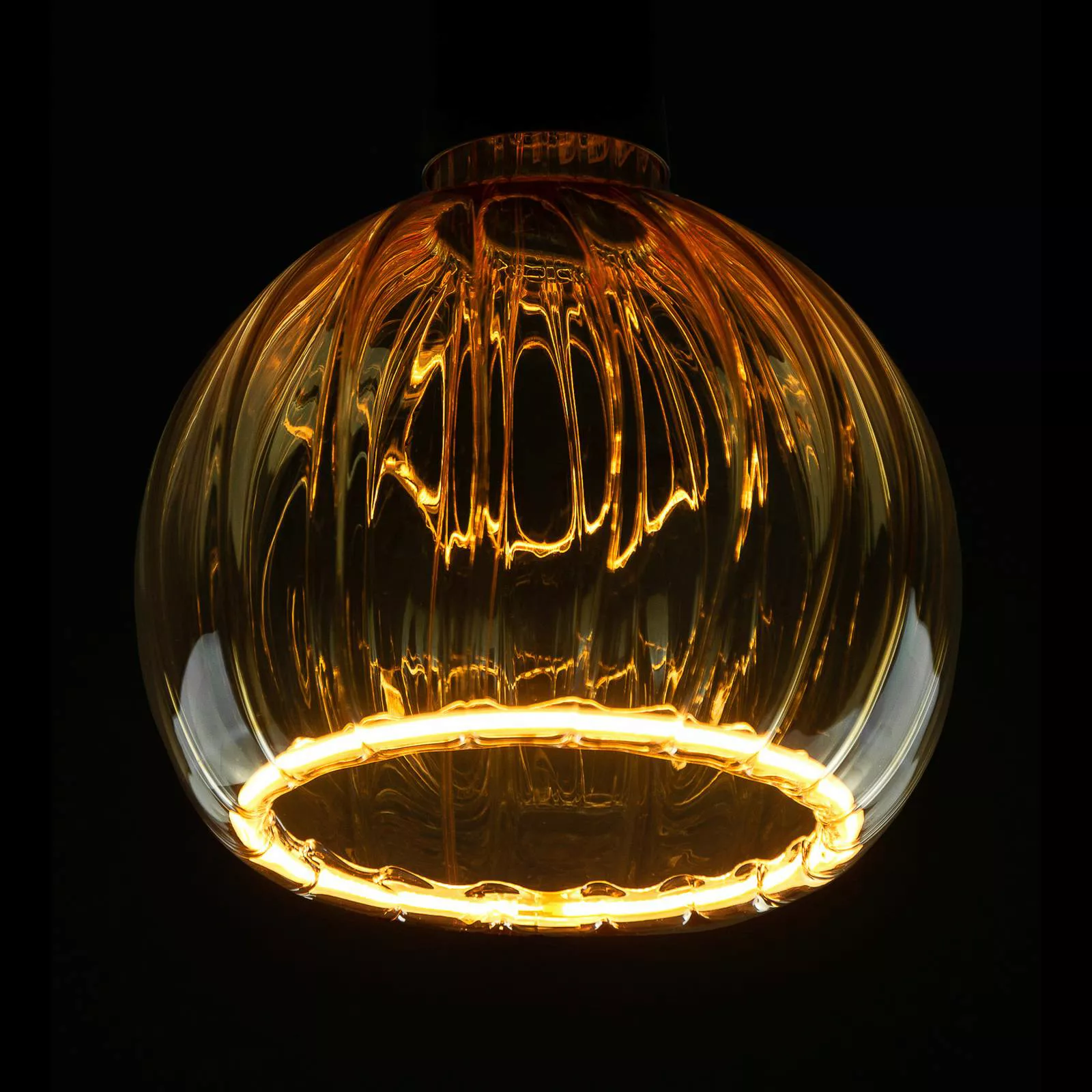 SEGULA LED-Leuchtmittel »LED Floating Globe 150 straight gold«, E27, 1 St., günstig online kaufen