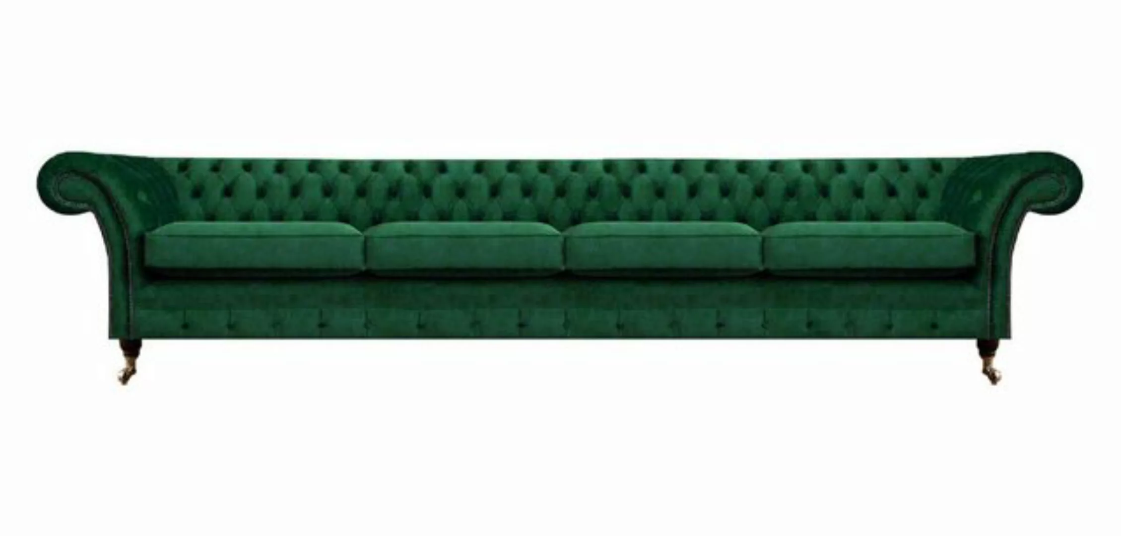 JVmoebel 4-Sitzer Sofa Viersitzer Couch Wohnzimmer Textil Luxus Polstermöbe günstig online kaufen