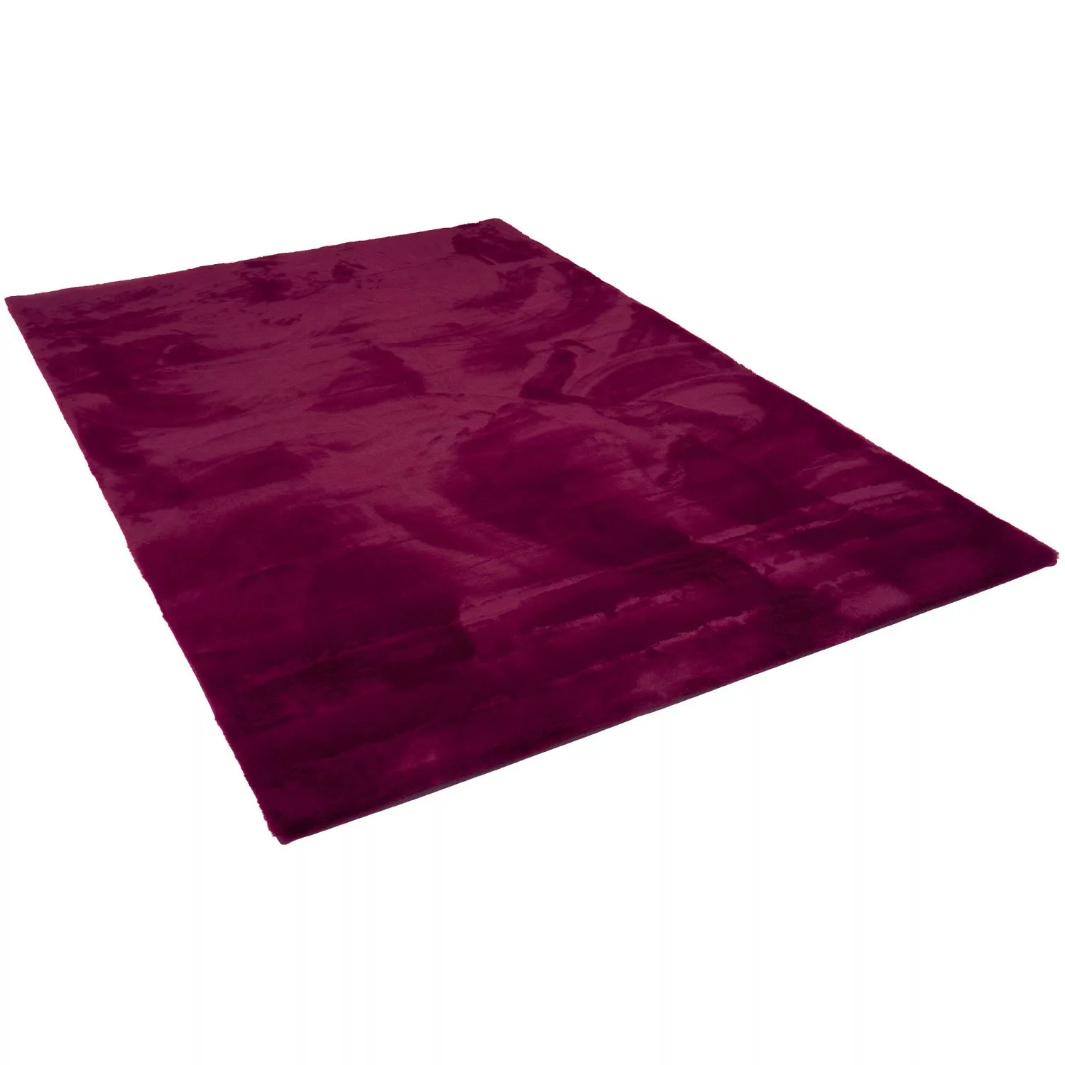 Pergamon Luxus Super Soft Fellteppich Plush Fuchsia 120x170cm günstig online kaufen