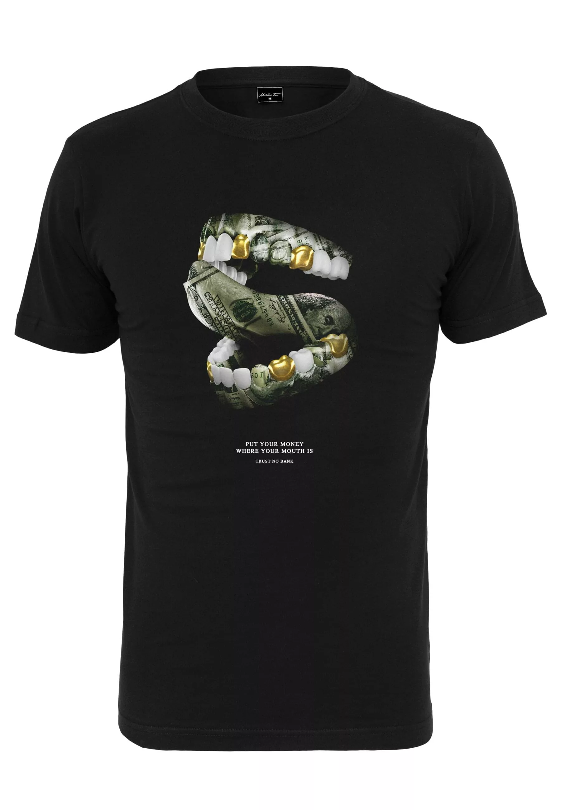 MisterTee T-Shirt "MisterTee Herren Money Mouth Tee", (1 tlg.) günstig online kaufen