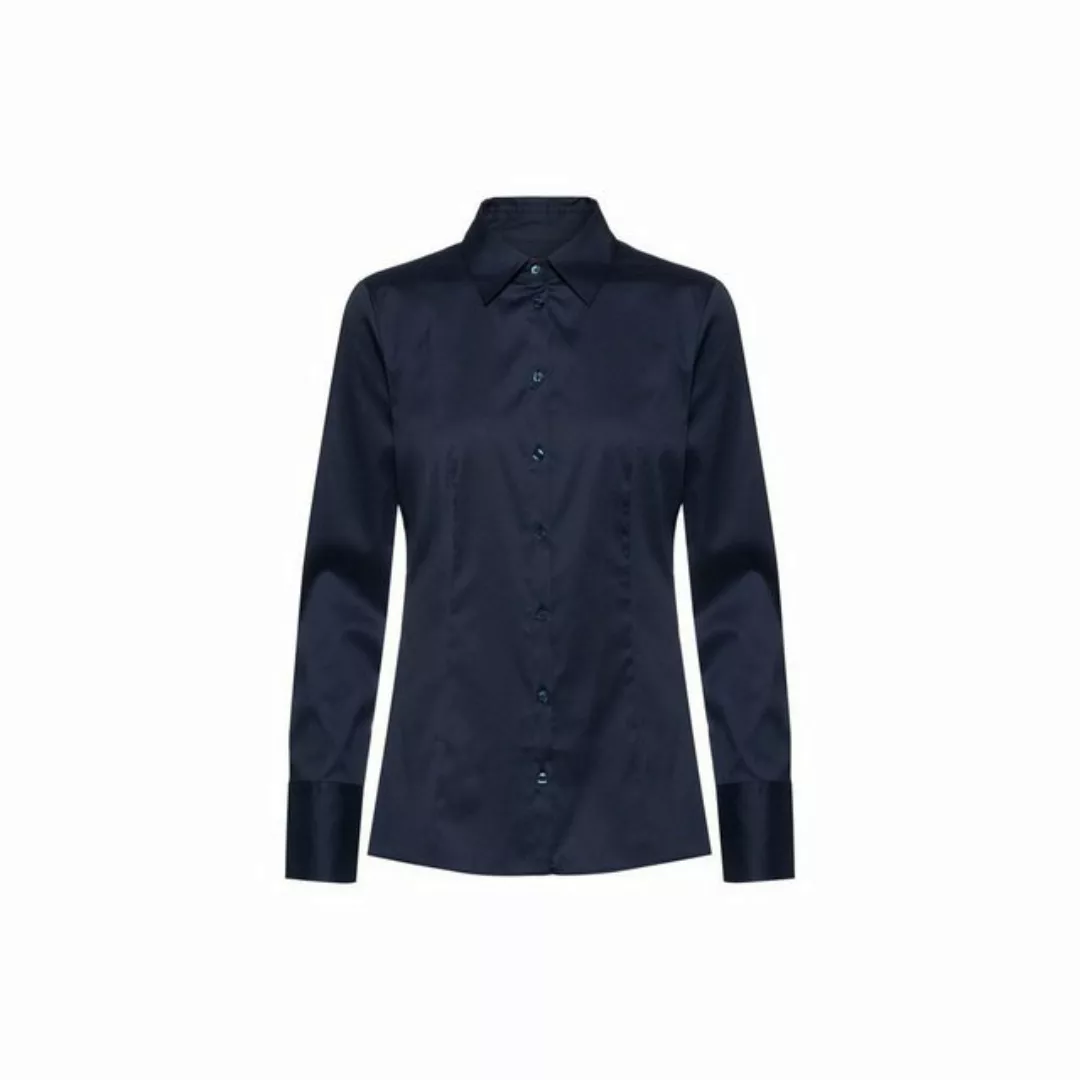 HUGO Blusenshirt blau (1-tlg) günstig online kaufen