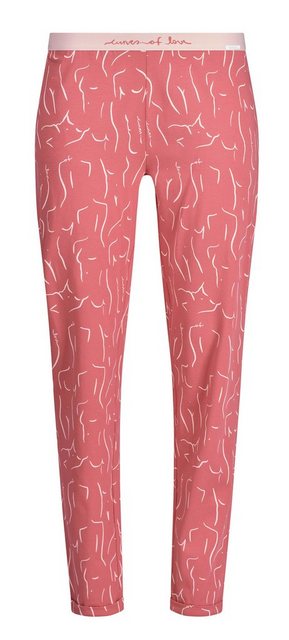Skiny Pyjamahose Skiny Damen Schlafanzug Hose Modisches Design günstig online kaufen