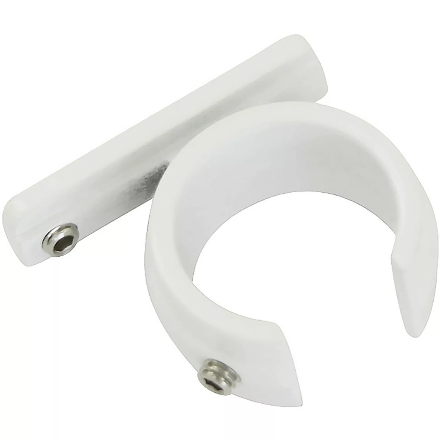 Gardinia Ring-Adapter für Universalträger Chicago Ø 20 mm Weiß günstig online kaufen