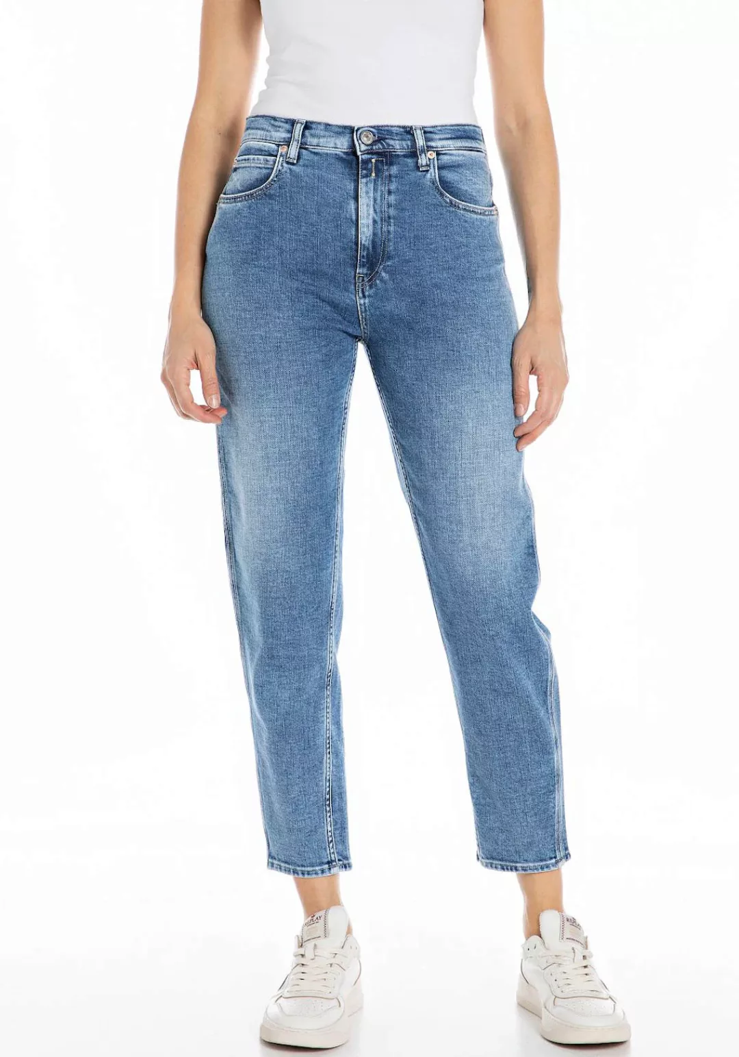 Replay High-waist-Jeans "KLEIDA" günstig online kaufen
