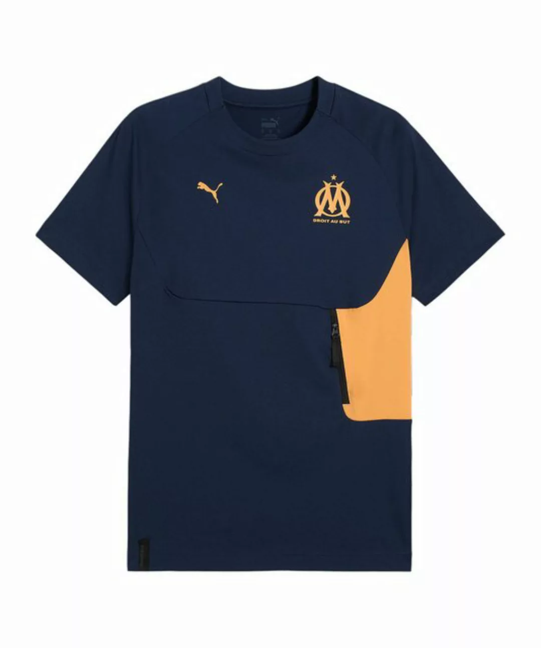 PUMA T-Shirt Olympique Marseille PUMATECH Pocket T-Shirt default günstig online kaufen