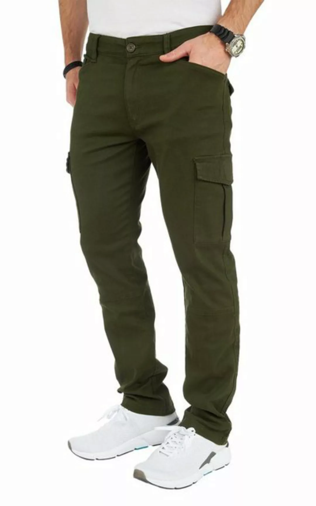 Styleko Cargohose 8010 Styleko Cargohose Herren Cargohose männer Cargohose günstig online kaufen