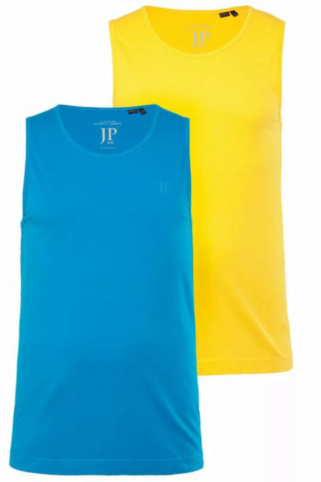 JP1880 T-Shirt Tank Top 2er-Pack ärmellos bis 8 XL (2-tlg) günstig online kaufen