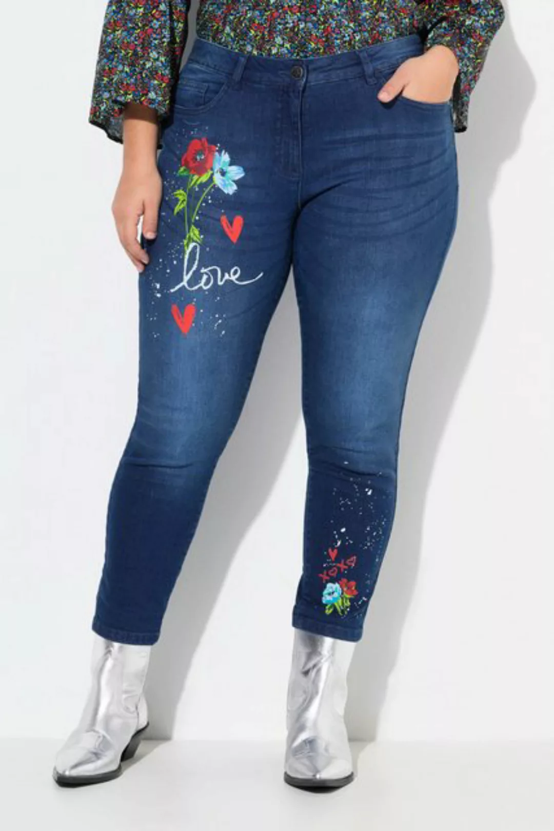 Angel of Style Regular-fit-Jeans PushUp-Jeans extra slim stützende Shaping- günstig online kaufen