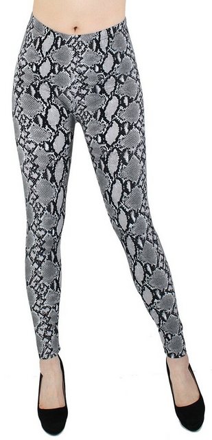 dy_mode Leggings Damen Leggings Tiger Muster Animal Print Fitnesshose Zebra günstig online kaufen