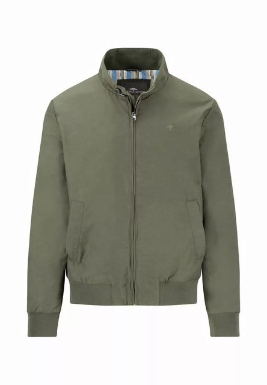 FYNCH-HATTON Blouson mit Logo Stickerei günstig online kaufen