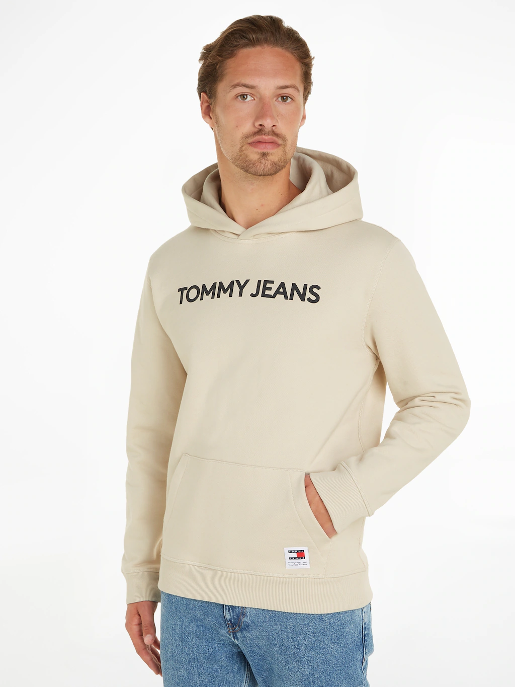 Tommy Jeans Kapuzensweatshirt TJM REG BOLD CLASSICS HOODIE EXT mit Logodruc günstig online kaufen