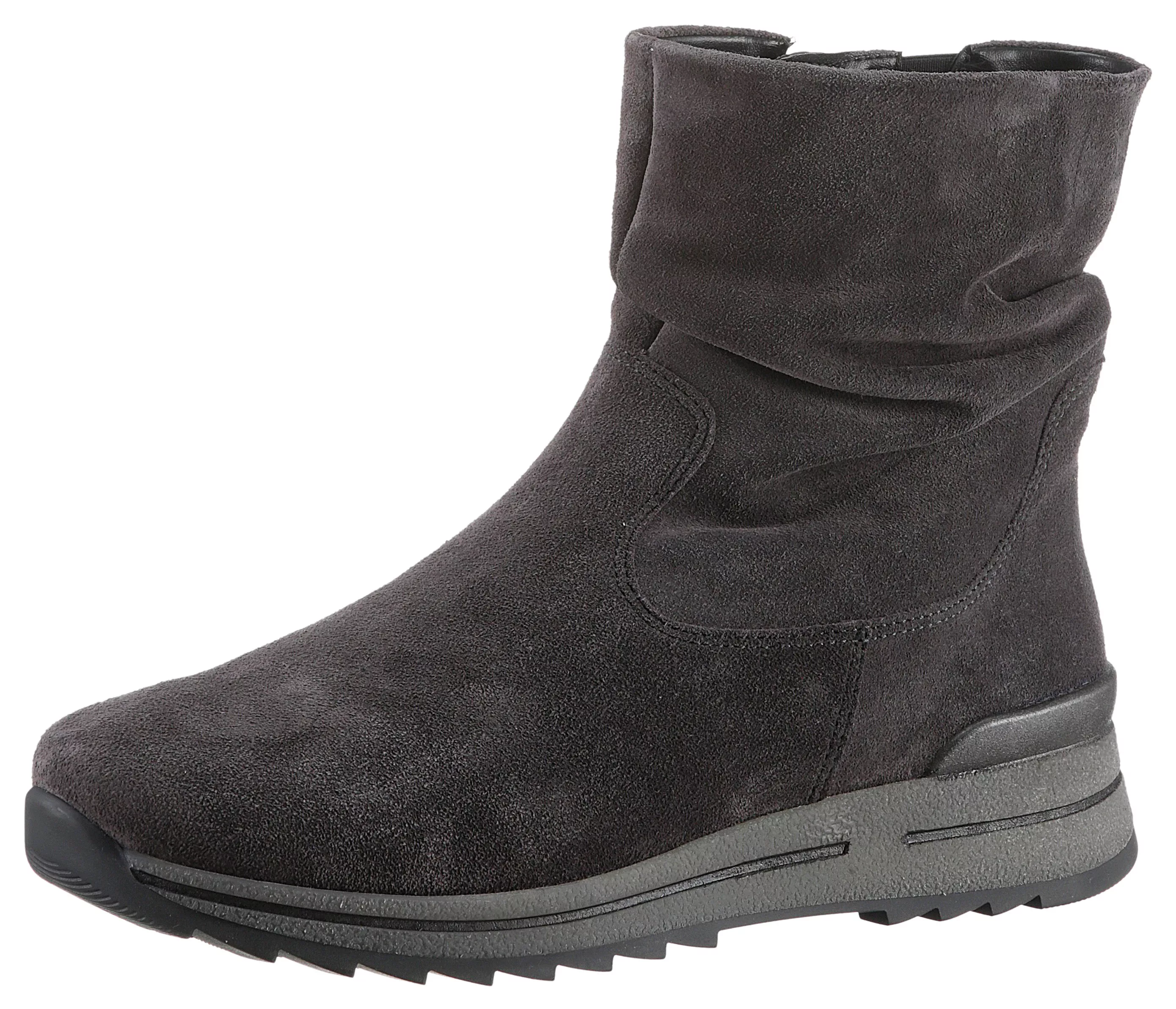 Ara Schlupfboots "OSAKA", Stiefelette, Keilabsatz, Casual-Boots in Komfortw günstig online kaufen