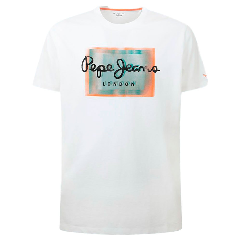 Pepe Jeans Wesley Kurzarm T-shirt L White günstig online kaufen