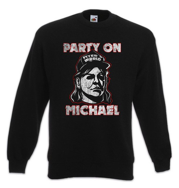 Urban Backwoods Sweatshirt Party On Michael Sweatshirt Halloween Horror H20 günstig online kaufen