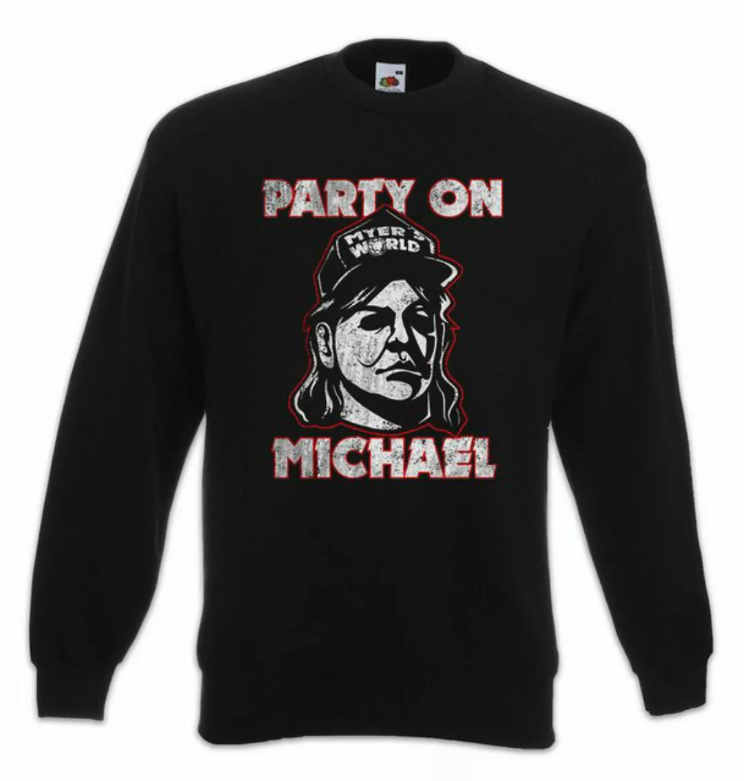 Urban Backwoods Sweatshirt Party On Michael Sweatshirt Halloween Horror H20 günstig online kaufen