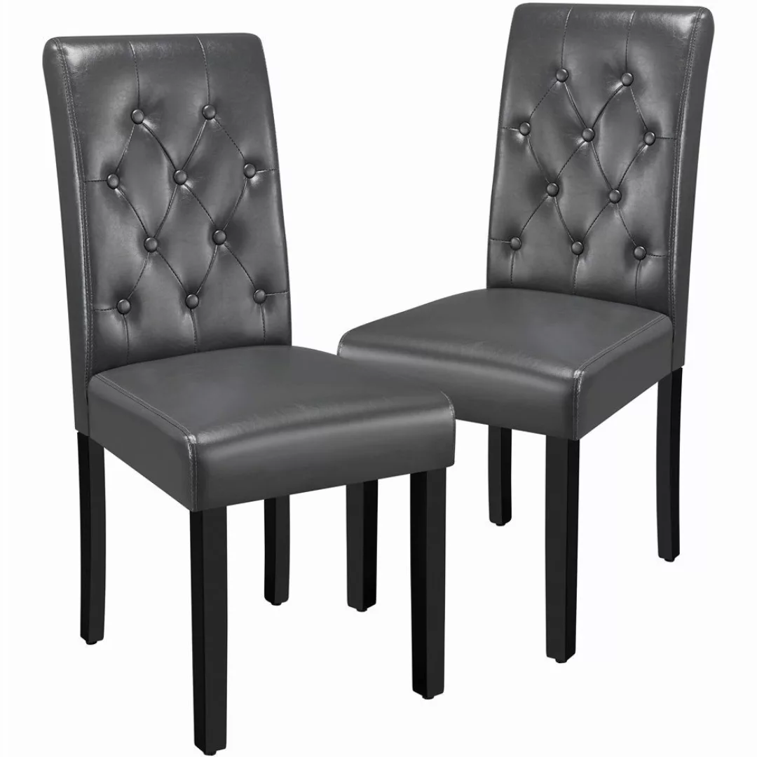 Yaheetech Esszimmerstuhl (2 St), 2er Set günstig online kaufen