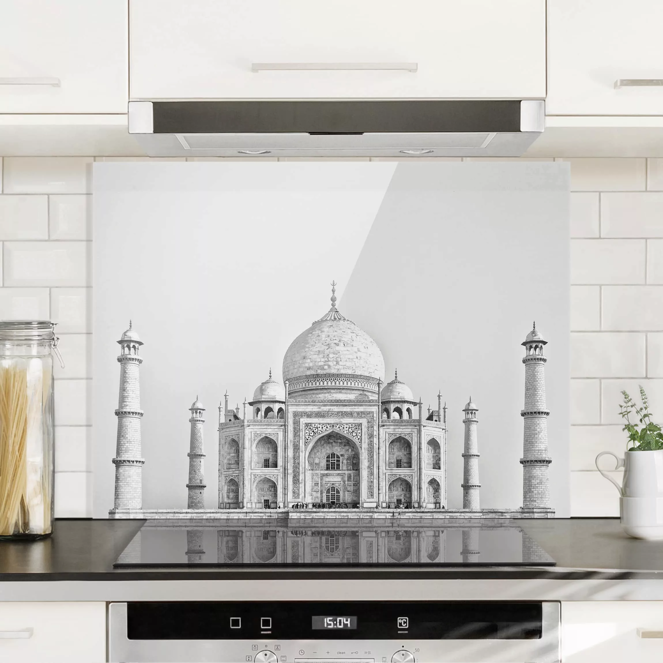 Spritzschutz Taj Mahal in Grau günstig online kaufen