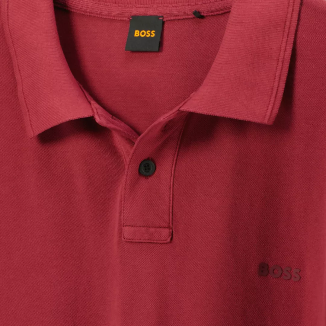 BOSS Poloshirt aus Biobaumwolle günstig online kaufen