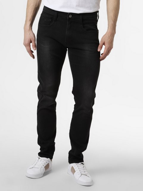 Replay Herren Jeans Anbass - Slim Fit - Grau - Dark Grey Denim günstig online kaufen