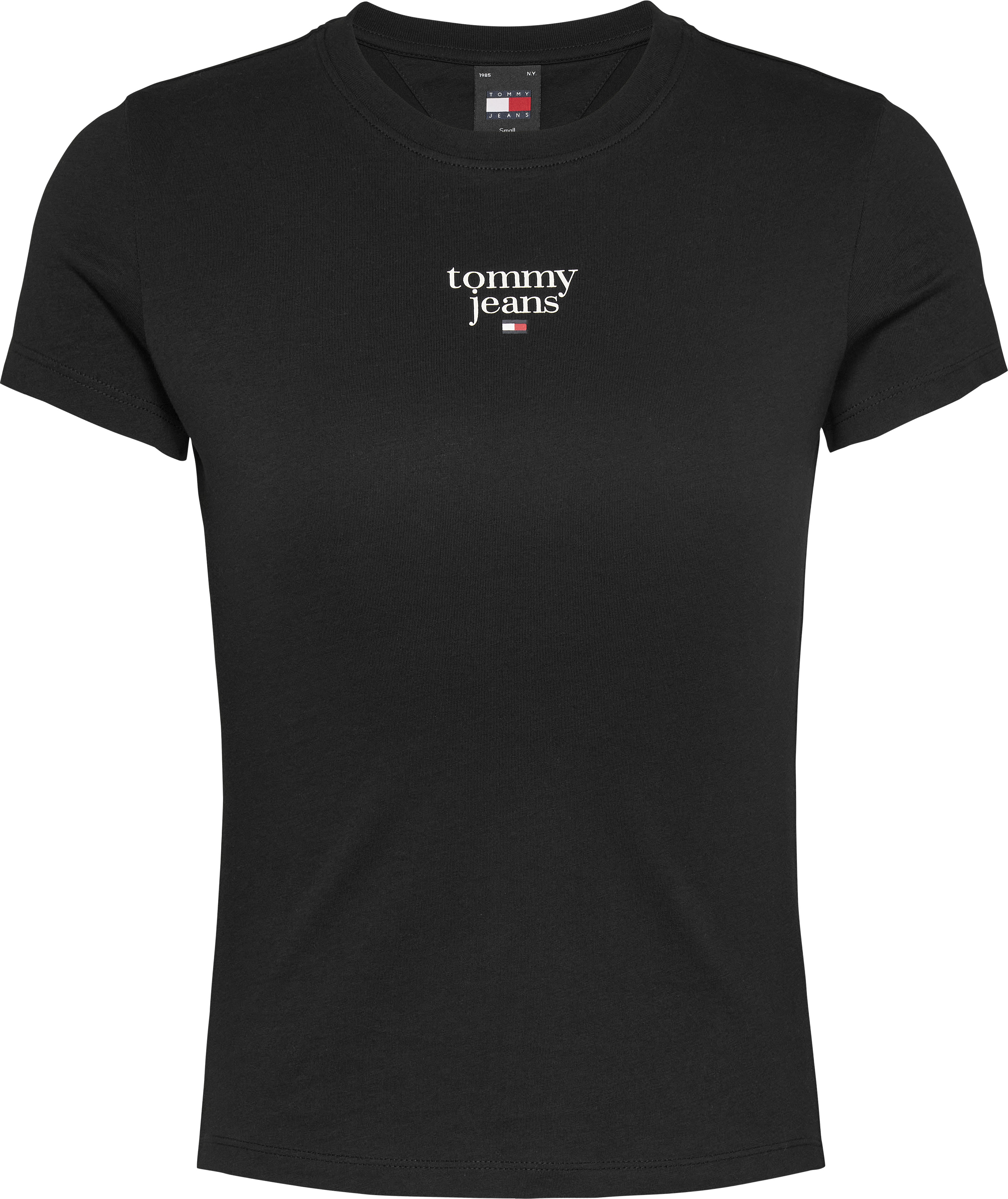 Tommy Jeans T-Shirt TJW SLIM ESSENTIAL LOGO1 TEE EXT mit Logo günstig online kaufen