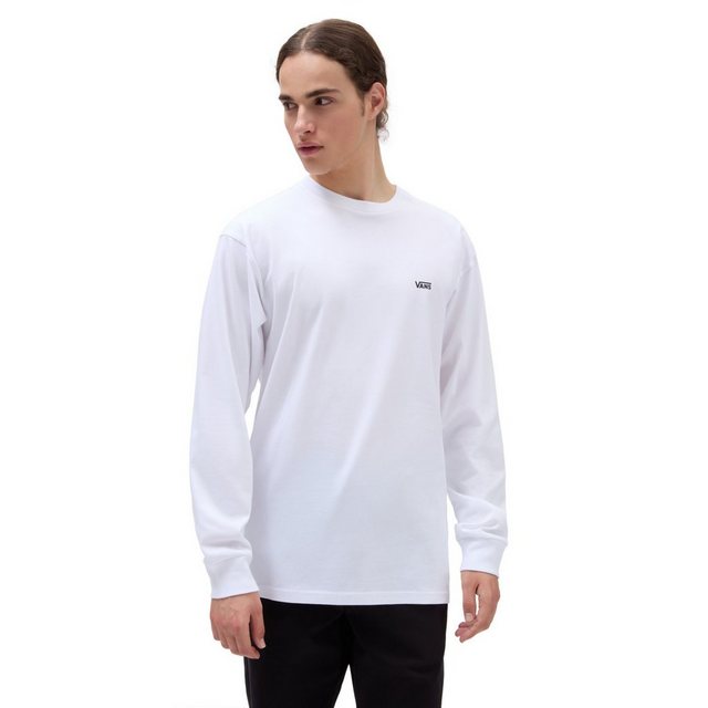 Vans Langarmshirt MN LEFT CHEST HIT LS mit Logodruck günstig online kaufen