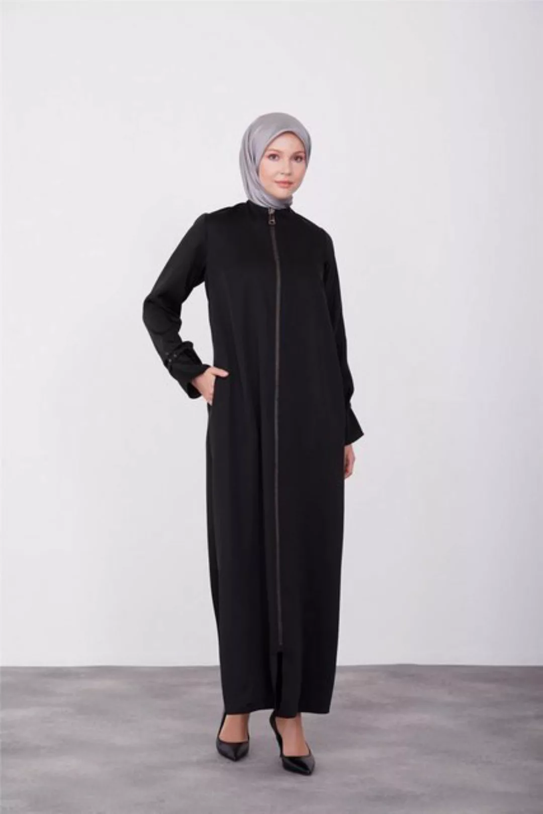 ARMİNE Langjacke Armine Abaya Damen, Hochwertiges Baumwolle, Vorne Offenes günstig online kaufen