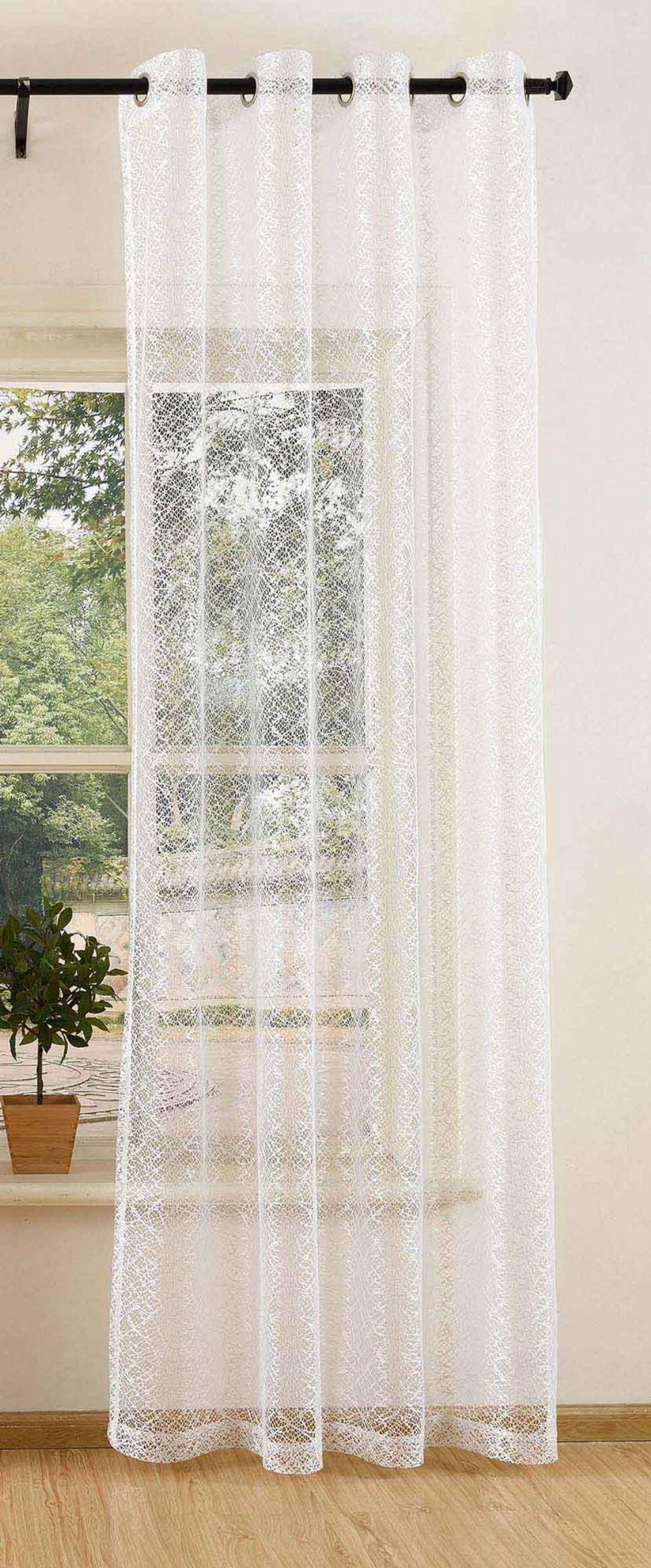Gardinenbox Gardine, Ösen (1 St), transparent, günstig online kaufen