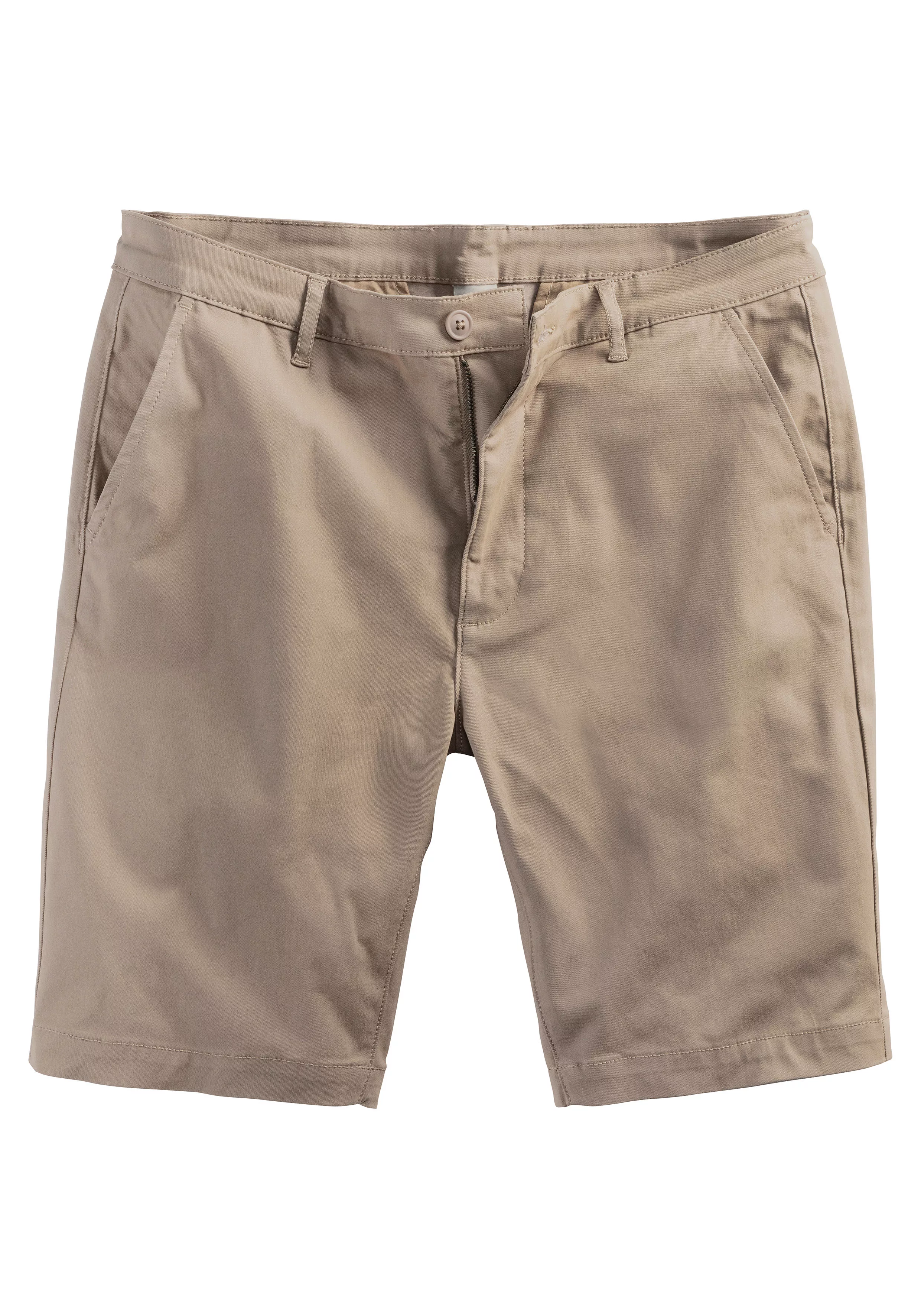 H.I.S Chinoshorts regular-fit Shorts aus elastischer Baumwoll-Qualität günstig online kaufen