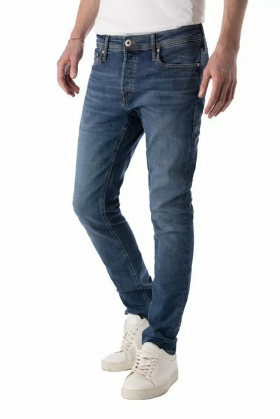 Jack & Jones Slim-fit-Jeans JACK & JONES JEANS NZGLENN Slim-Fit günstig online kaufen