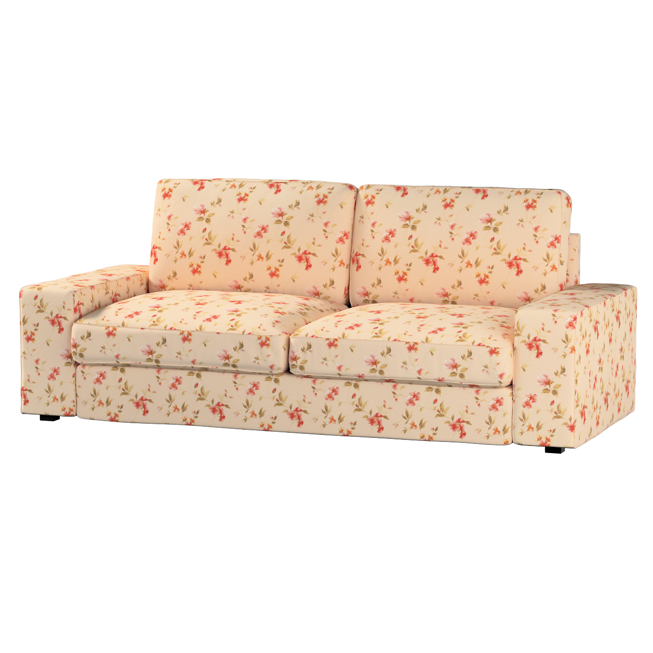 Bezug für Kivik 3-Sitzer Sofa, creme-rosa, Bezug für Sofa Kivik 3-Sitzer, L günstig online kaufen