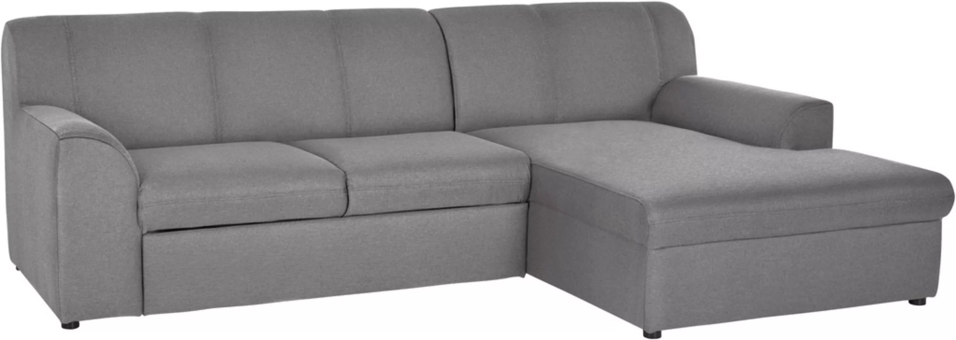 DOMO collection Ecksofa »Topper L-Form«, mit Recamiere, wahlweise mit Schla günstig online kaufen