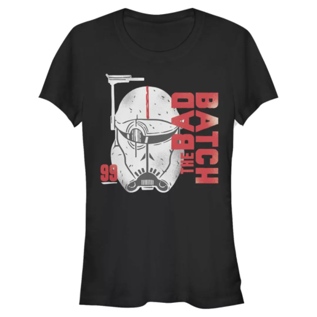 Star Wars - The Bad Batch - Logo Bad Batch - Frauen T-Shirt günstig online kaufen