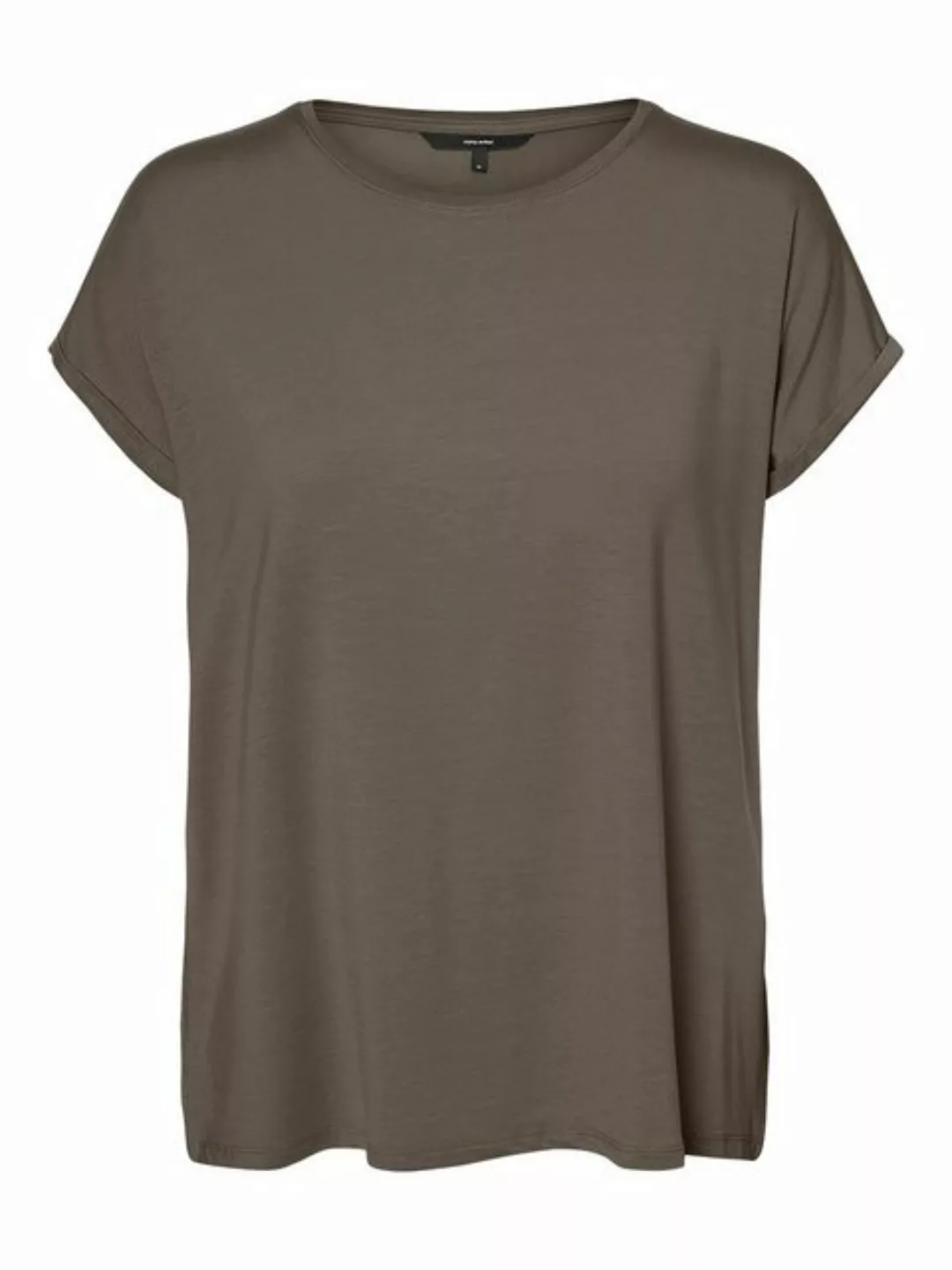 Vero Moda Rundhalsshirt VMAVA PLAIN SS TOP GAJRS NOOS günstig online kaufen