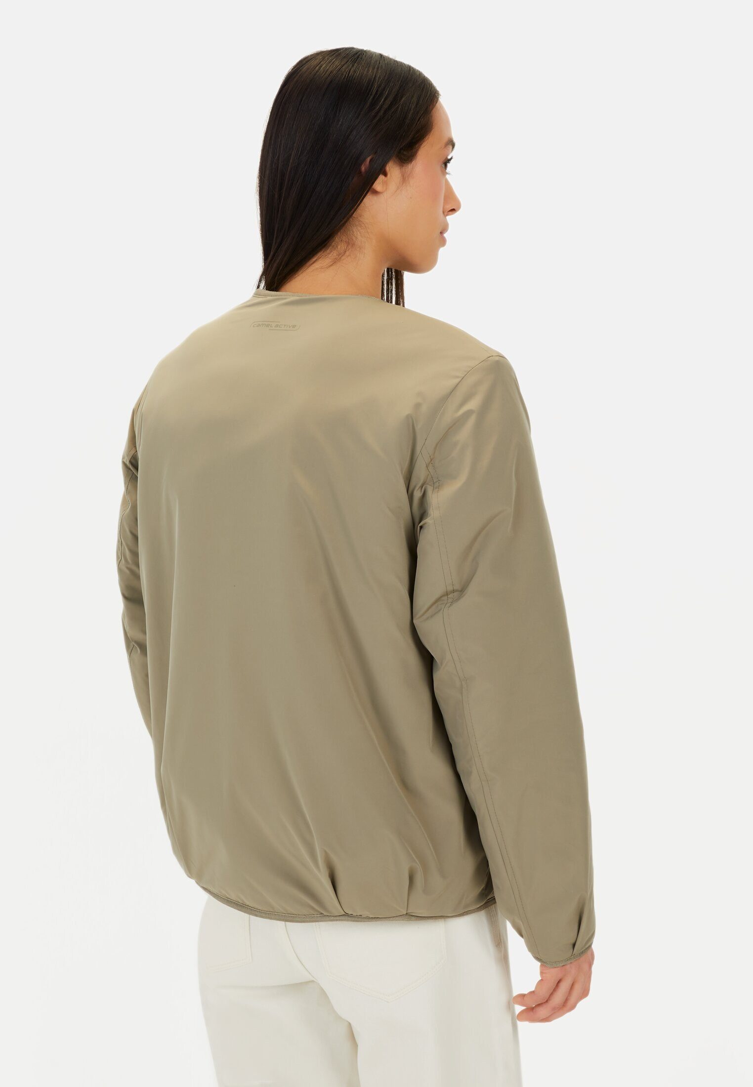 camel active Blouson aus recyceltem Polyester günstig online kaufen