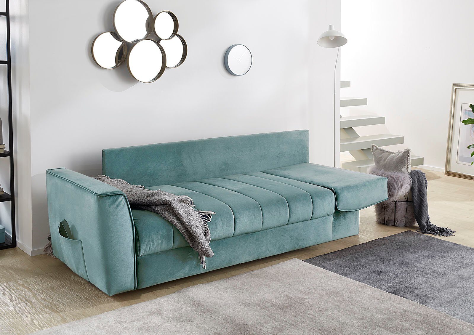 Jockenhöfer Gruppe Schlafsofa "Rick, Gästebett, Schlaf-Liege, Liegefläche 2 günstig online kaufen