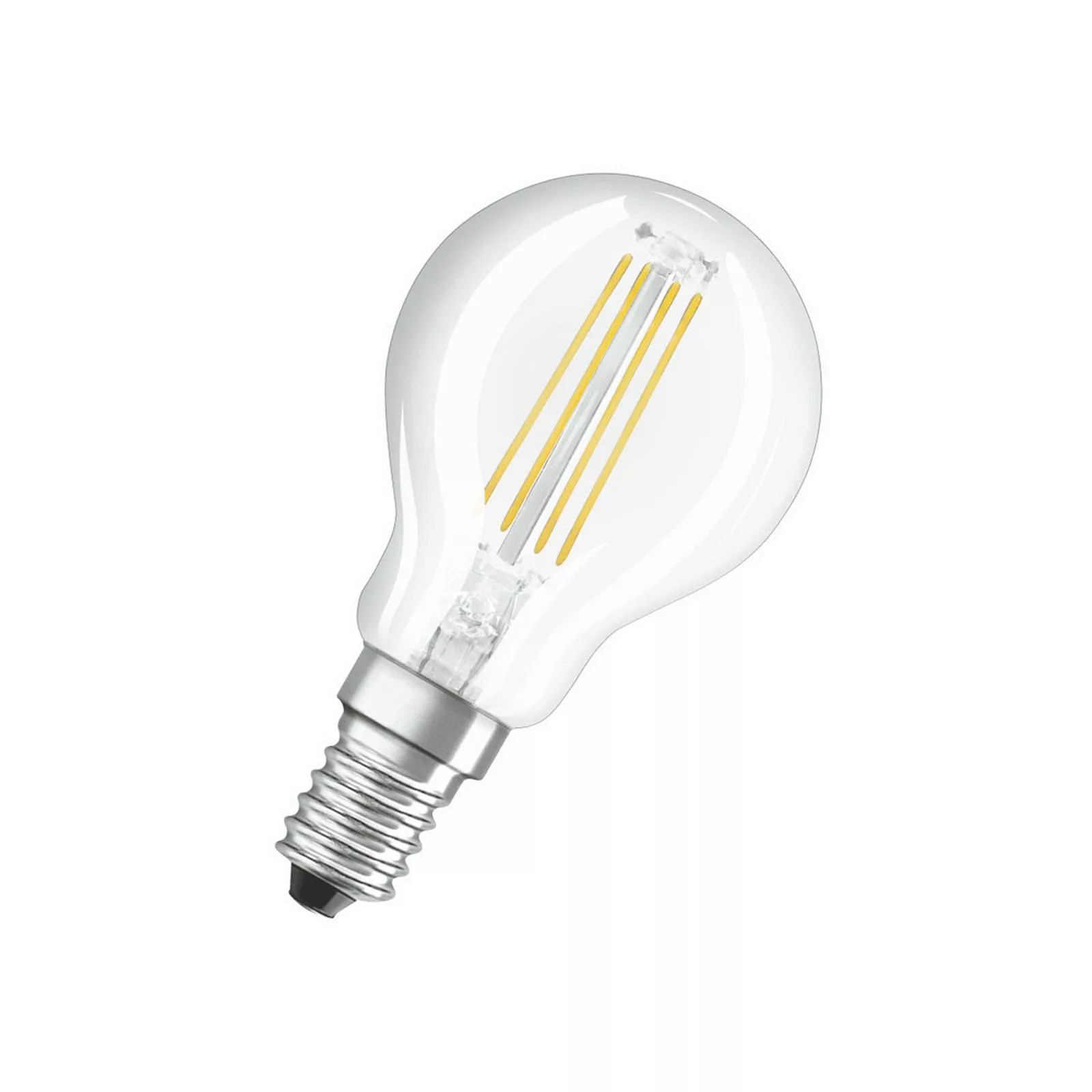 OSRAM LED-Lampe E14 P40 4W Filament 827 470lm 5er günstig online kaufen